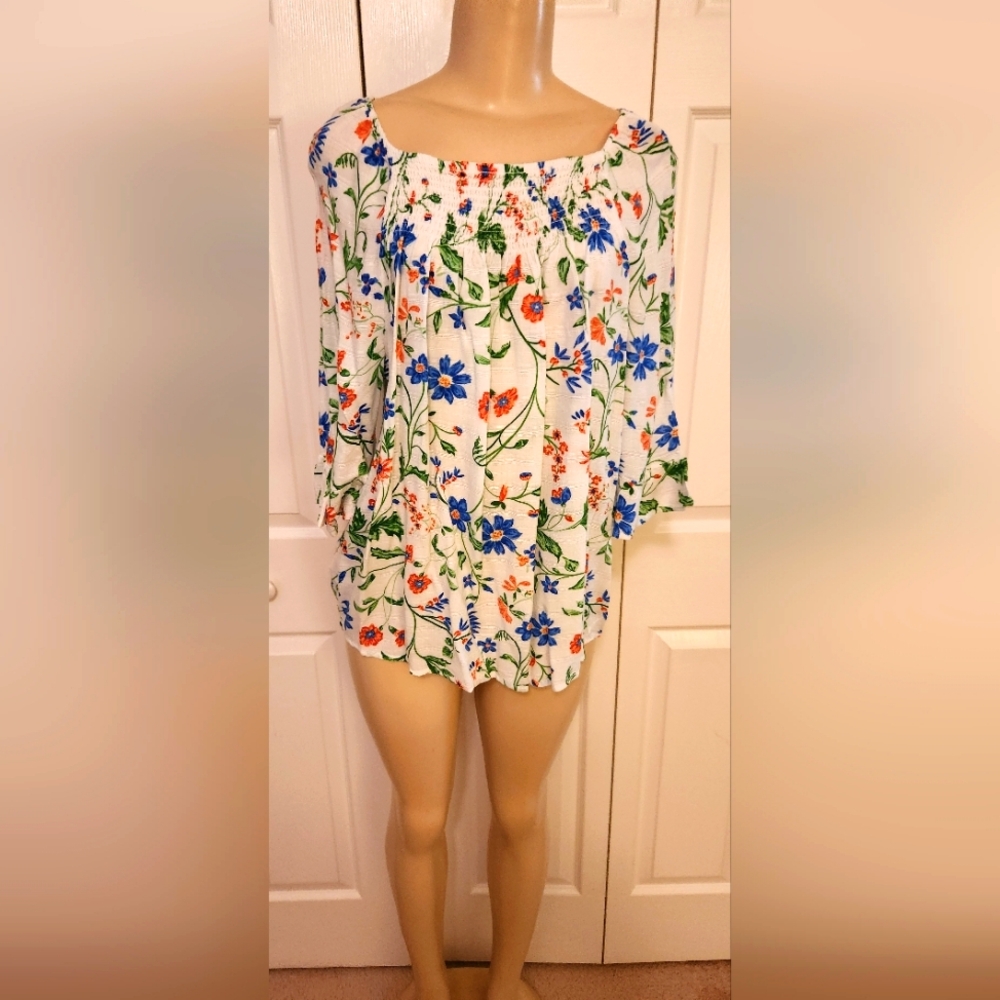 Croft and Borrow Top